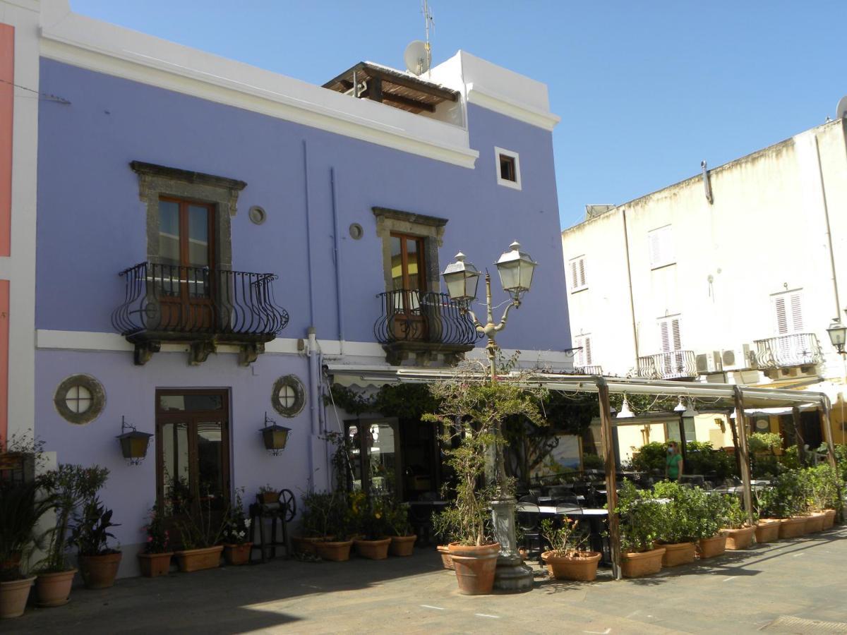 Case Vacanze Albamarina Lípara Exterior foto