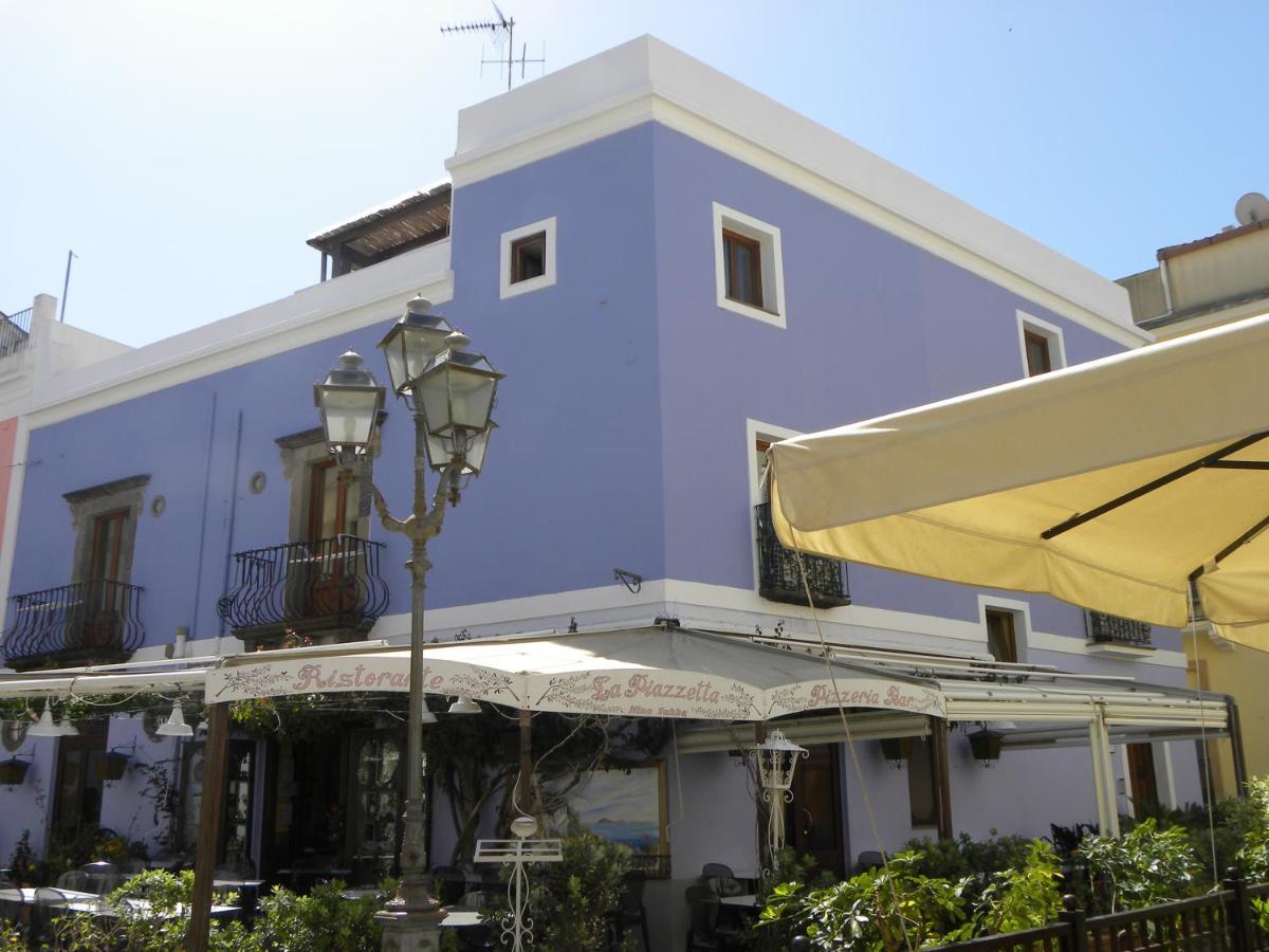 Case Vacanze Albamarina Lípara Exterior foto