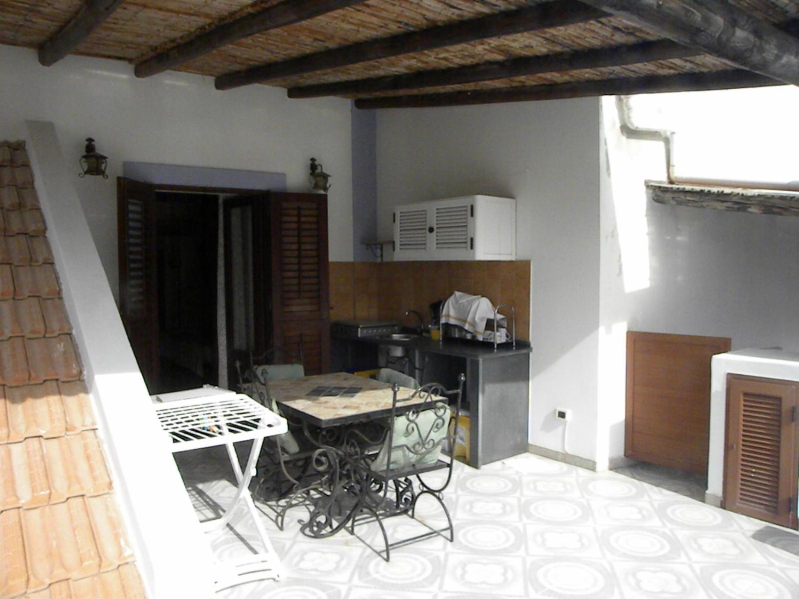 Case Vacanze Albamarina Lípara Exterior foto