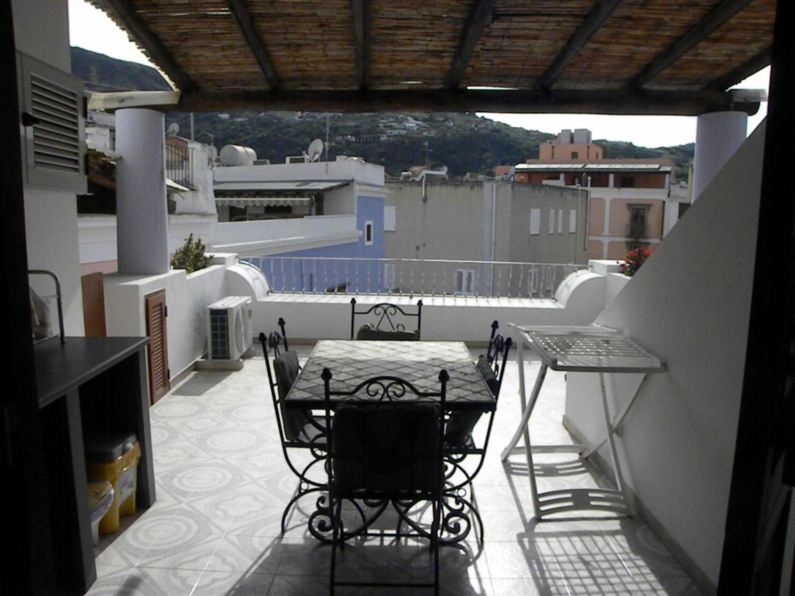 Case Vacanze Albamarina Lípara Exterior foto
