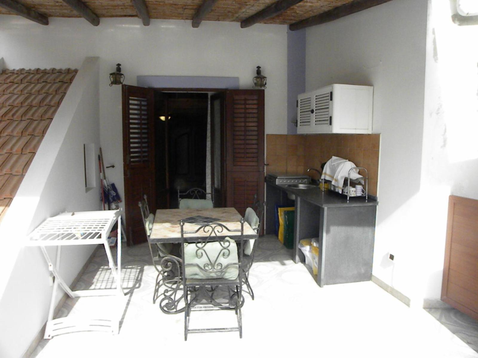 Case Vacanze Albamarina Lípara Exterior foto