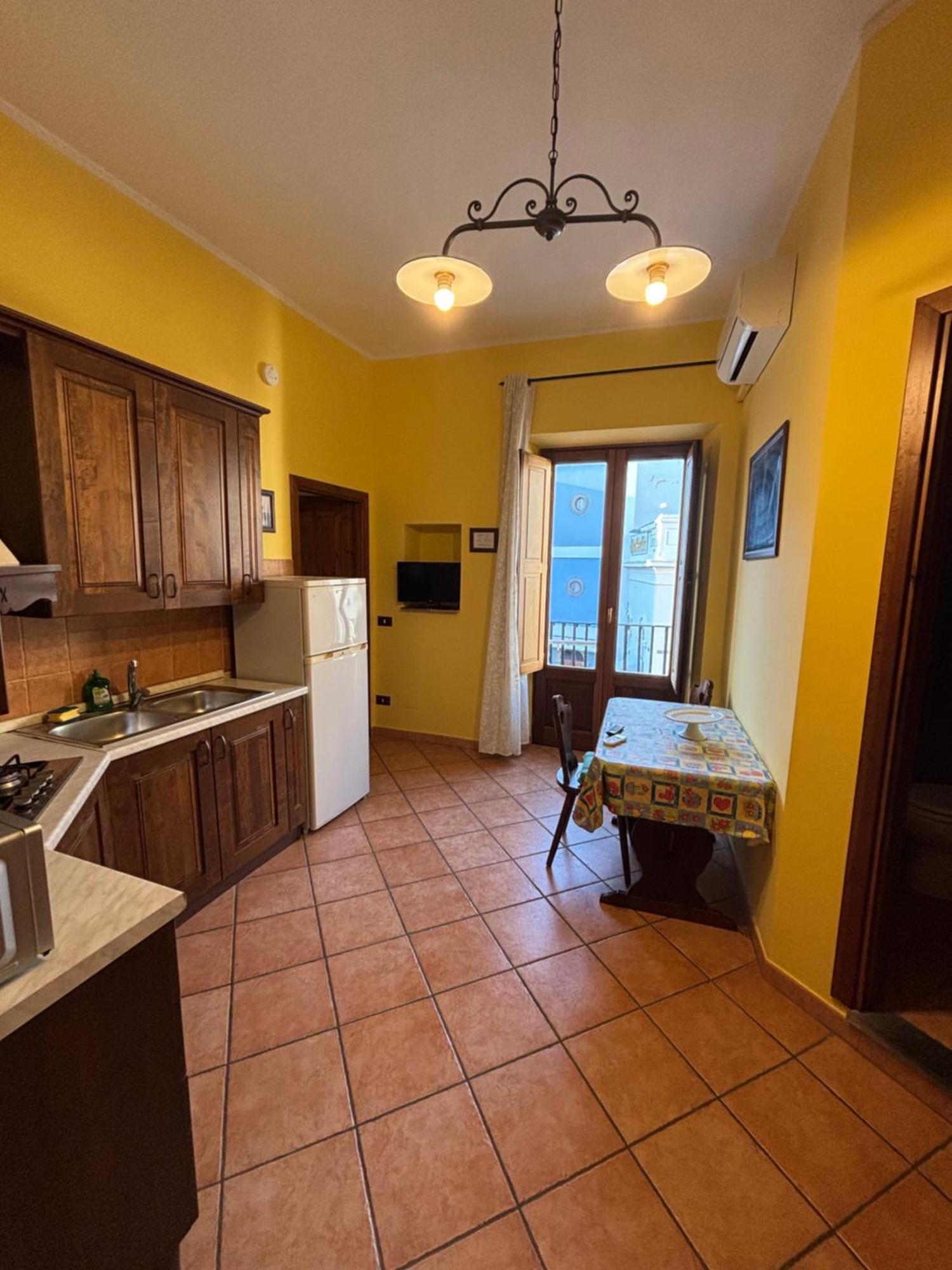 Case Vacanze Albamarina Lípara Exterior foto