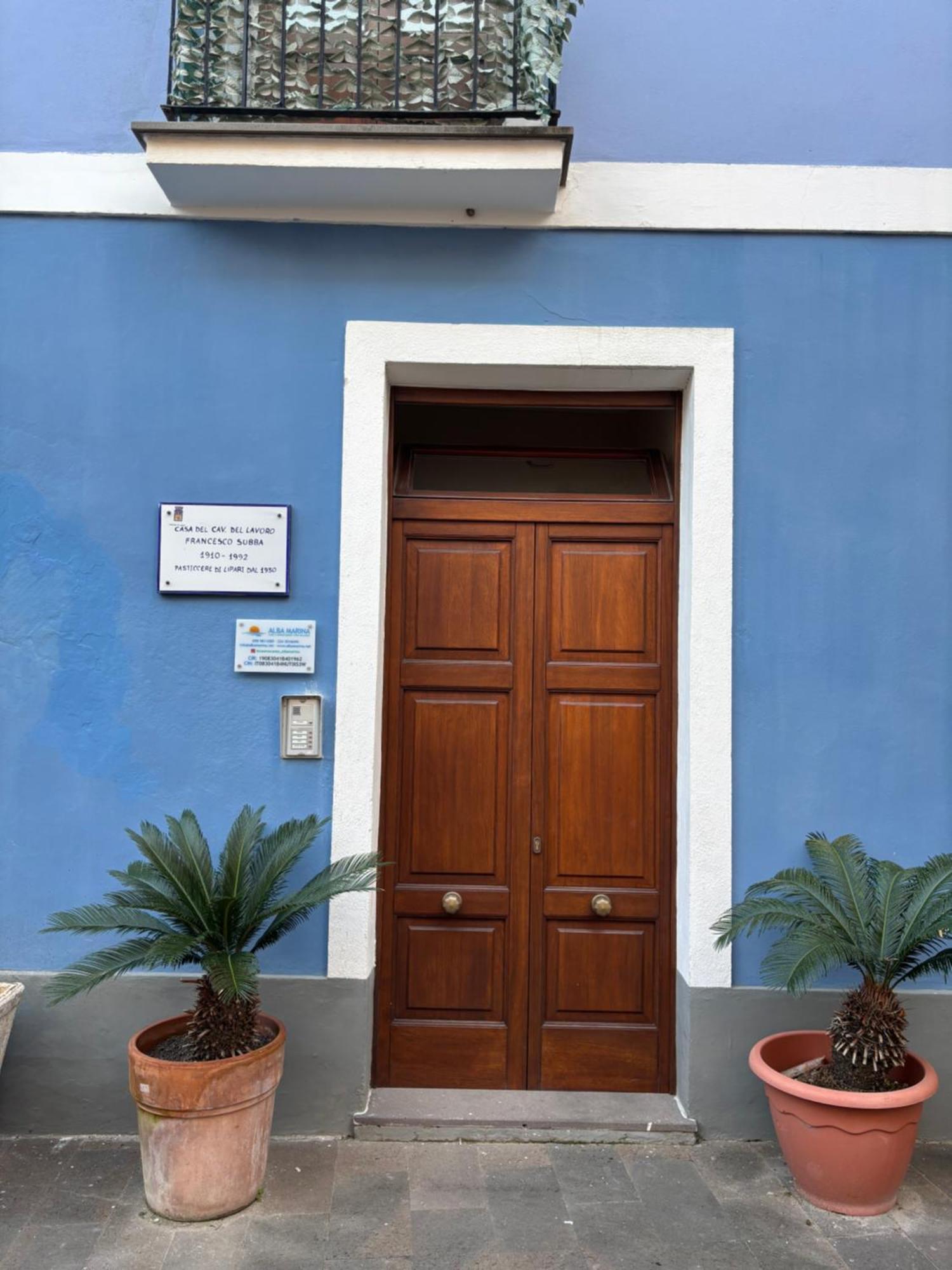 Case Vacanze Albamarina Lípara Exterior foto