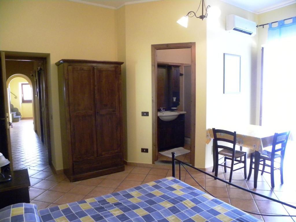 Case Vacanze Albamarina Lípara Quarto foto